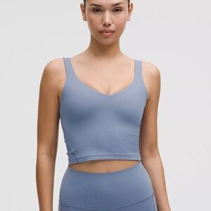 NWT Lululemon Blue Tank Top